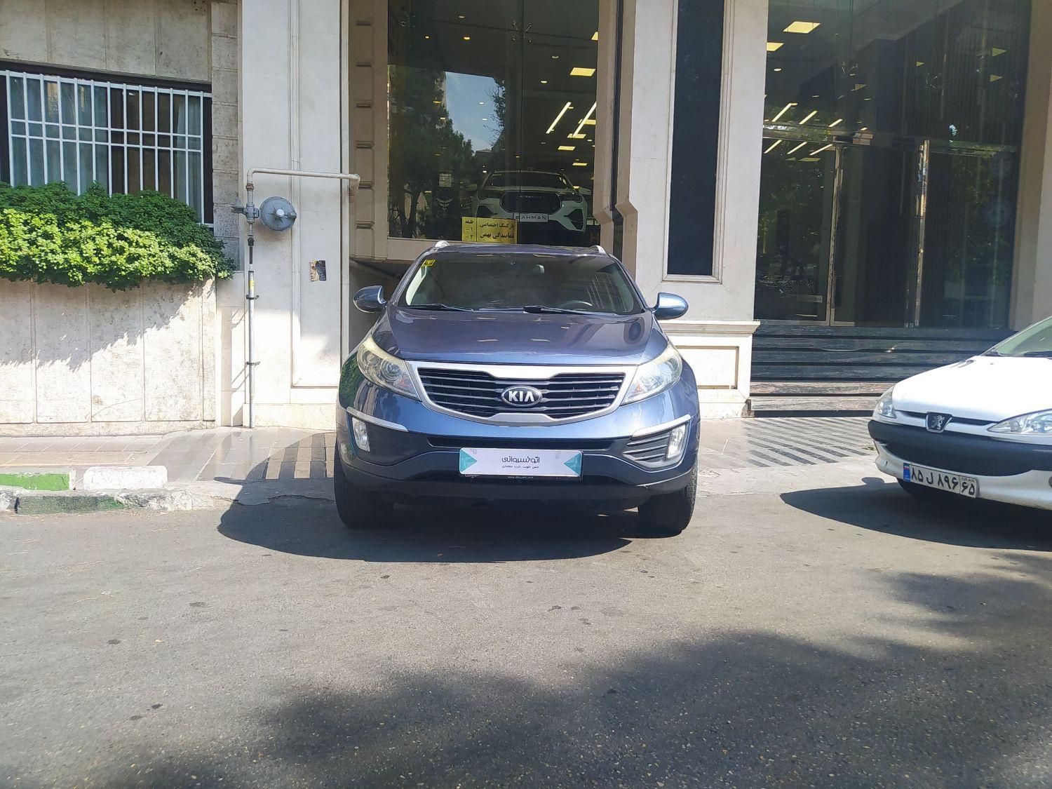 کیا اسپورتیج 4 سیلندر فول 2400cc - 2013
