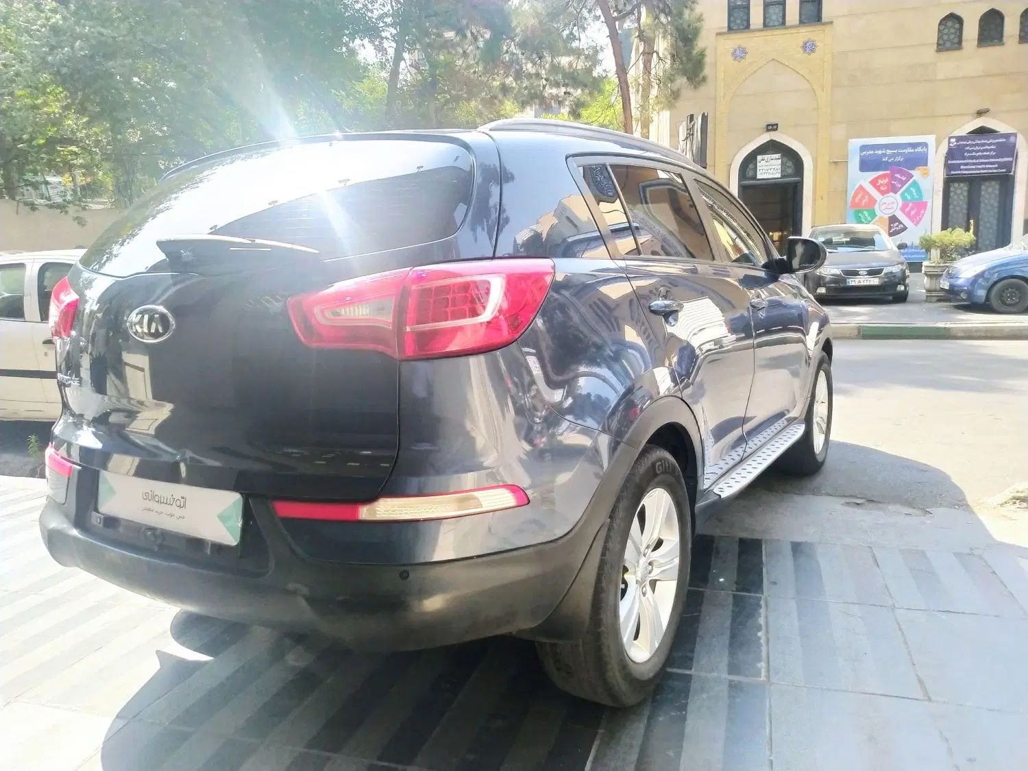 کیا اسپورتیج 4 سیلندر فول 2400cc - 2013