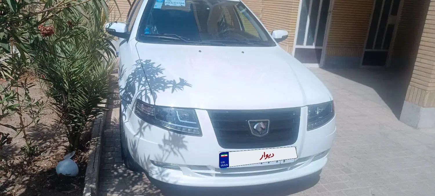 سمند سورن پلاس تاکسی دوگانه سوز - 1403
