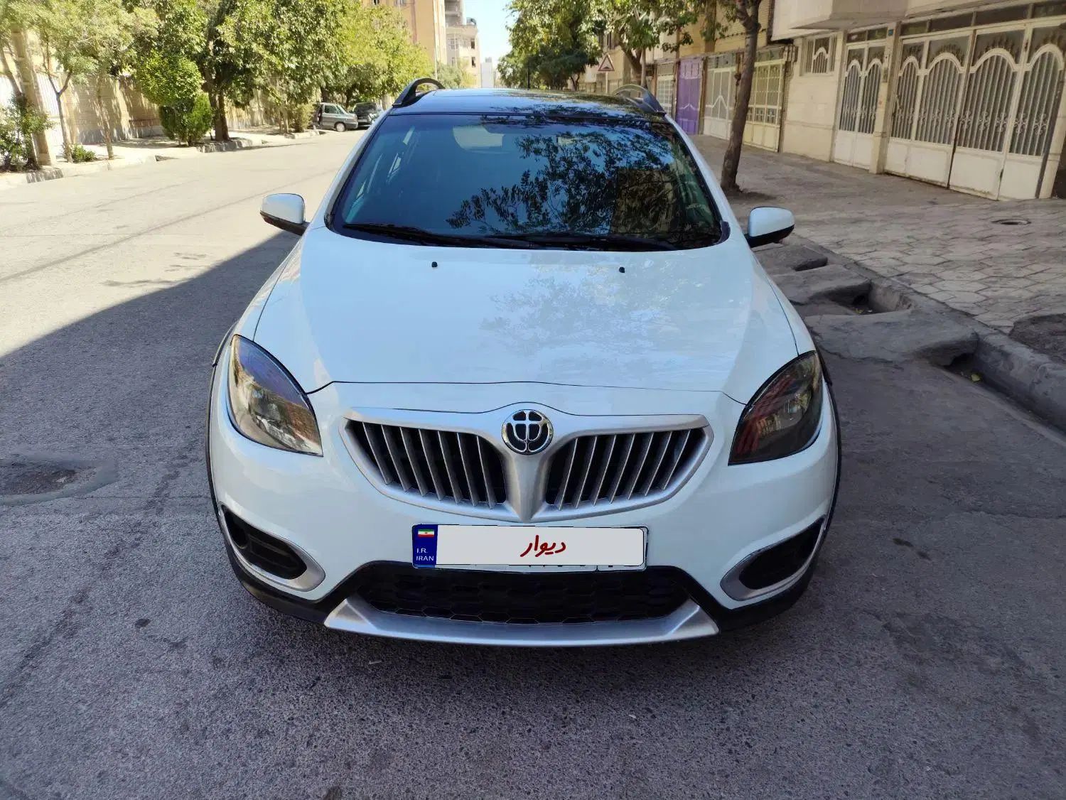 برلیانس H320 اتوماتیک 1650 - 1397