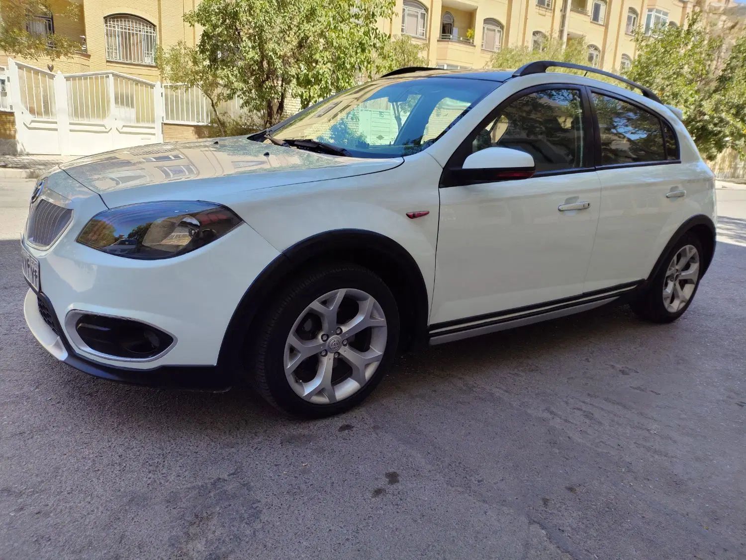 برلیانس H320 اتوماتیک 1650 - 1397