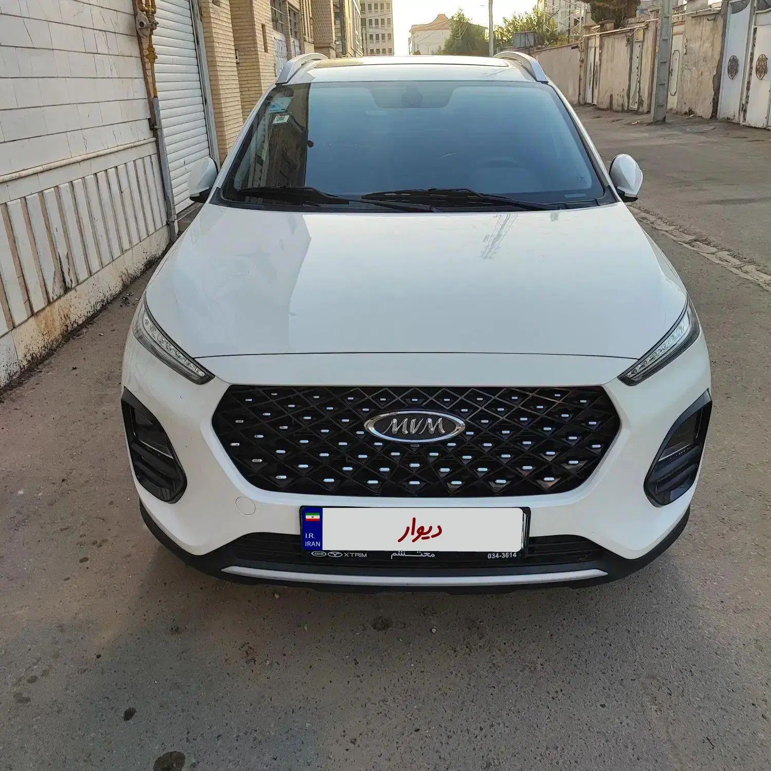 ام وی ام X22 پرو دنده‌ای - 1403