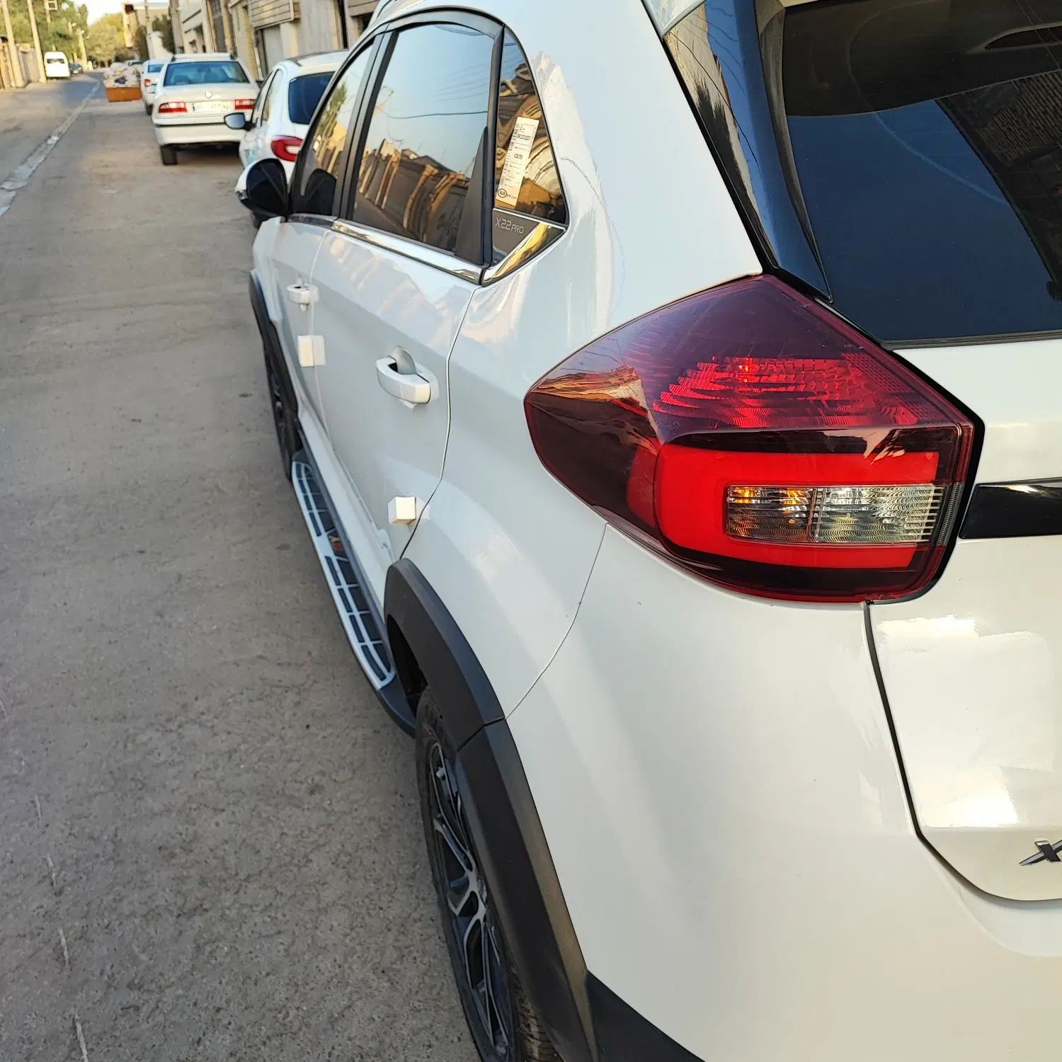 ام وی ام X22 پرو دنده‌ای - 1403
