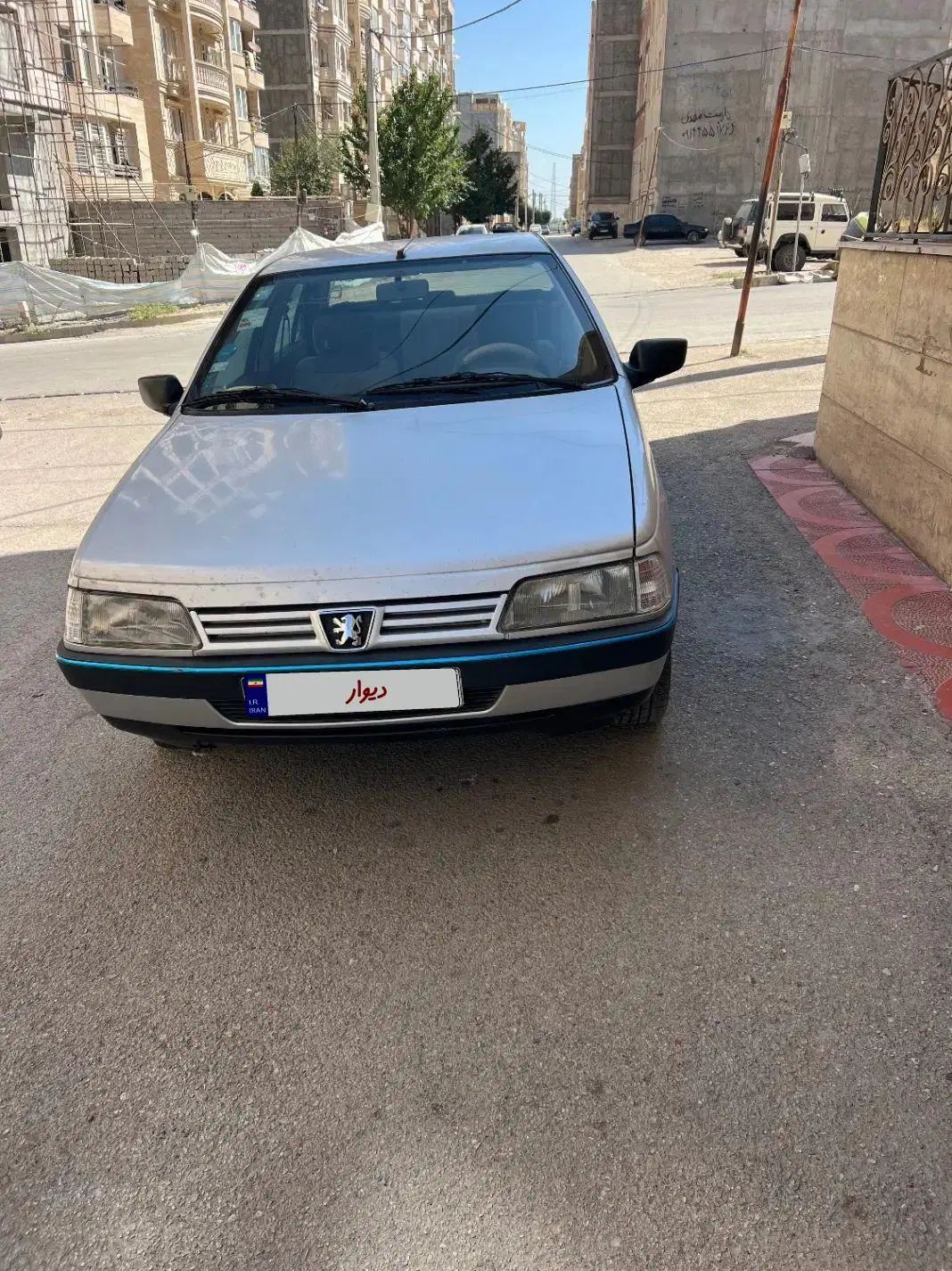 پژو 405 GLX - دوگانه سوز - 1392