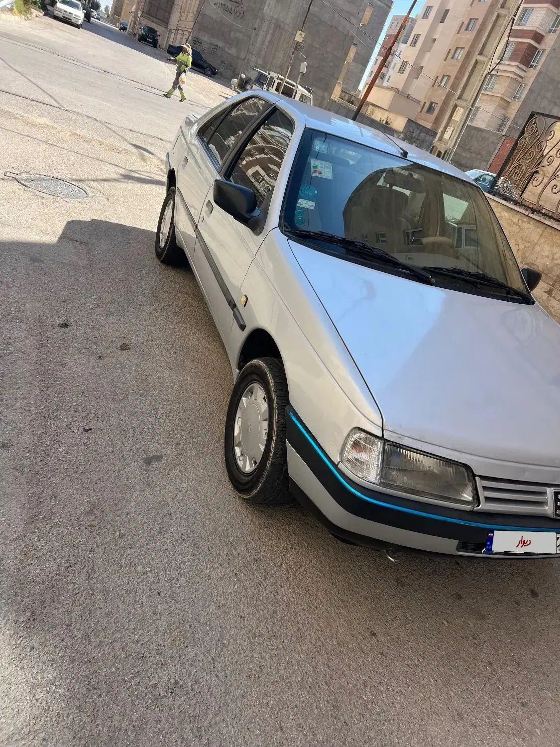 پژو 405 GLX - دوگانه سوز - 1392