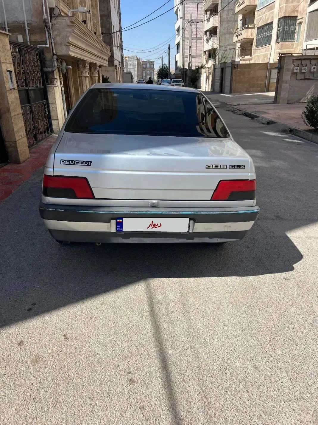 پژو 405 GLX - دوگانه سوز - 1392