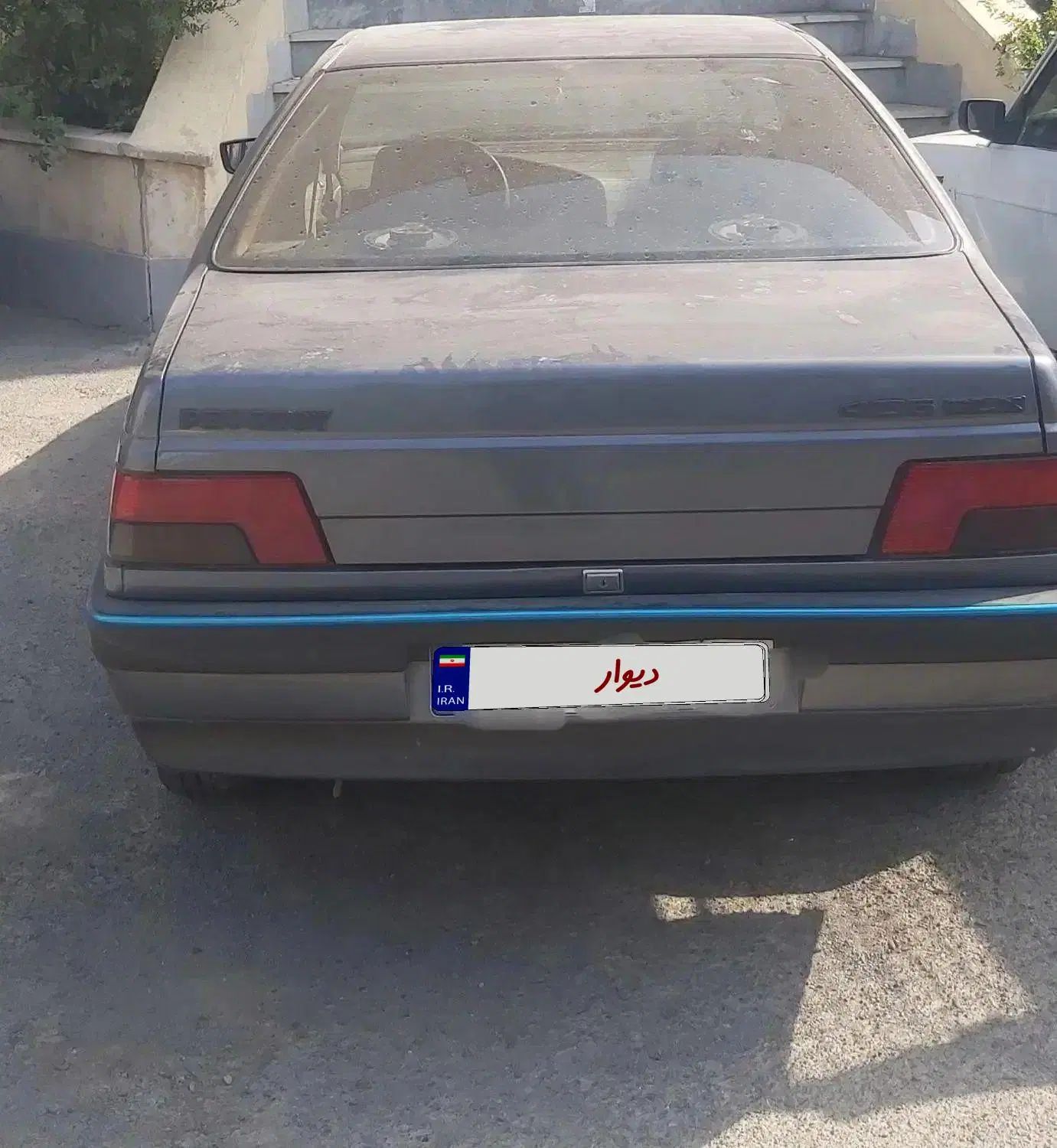 پژو 405 GLX - 1393