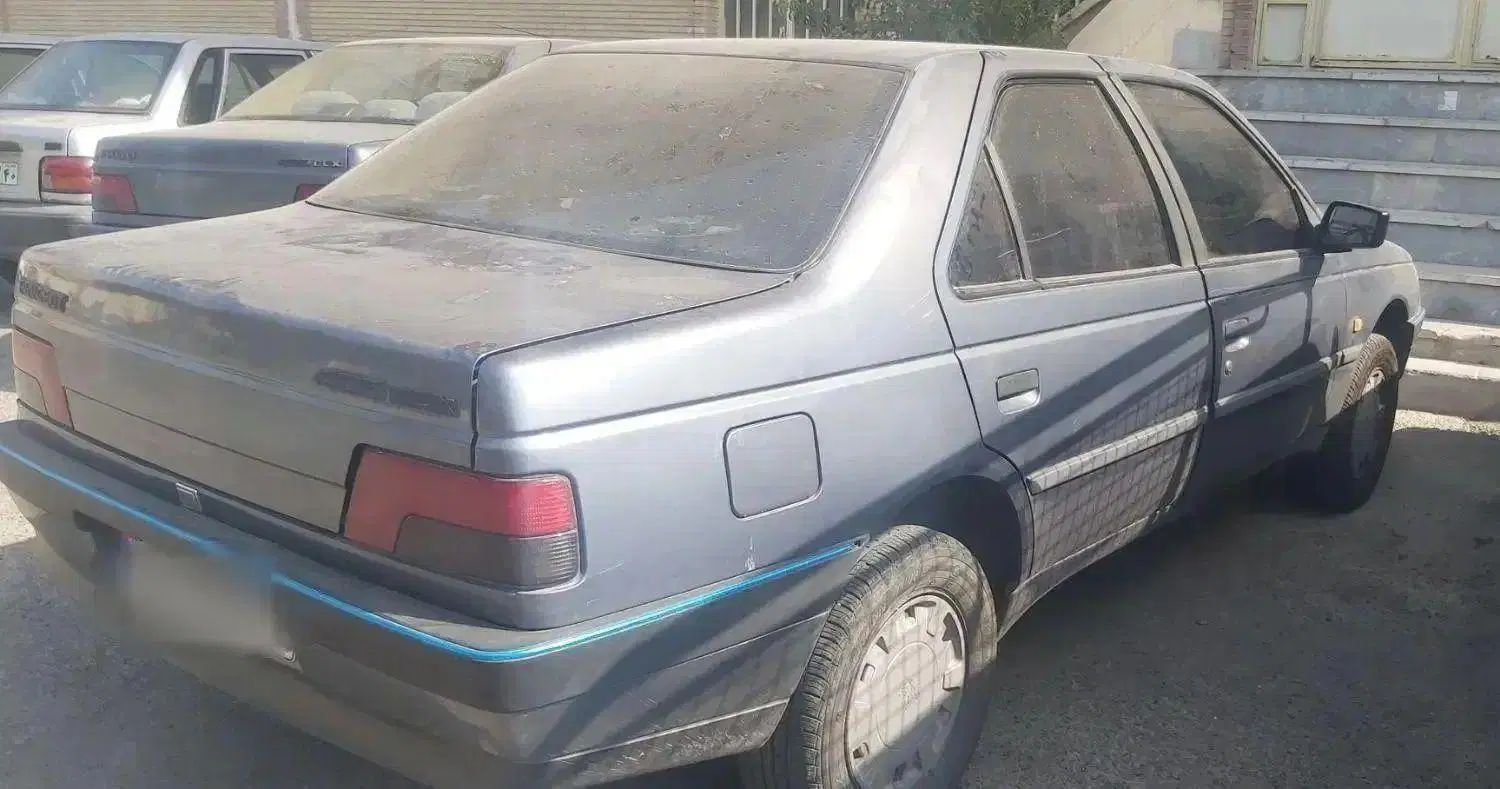پژو 405 GLX - 1393