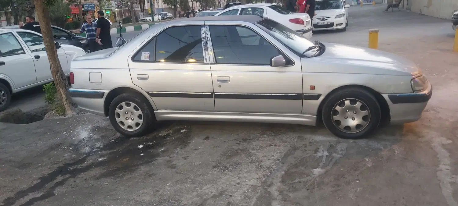 پژو پارس XU7ساده - 1385