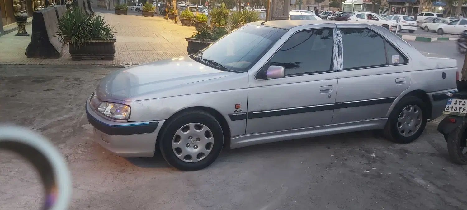پژو پارس XU7ساده - 1385
