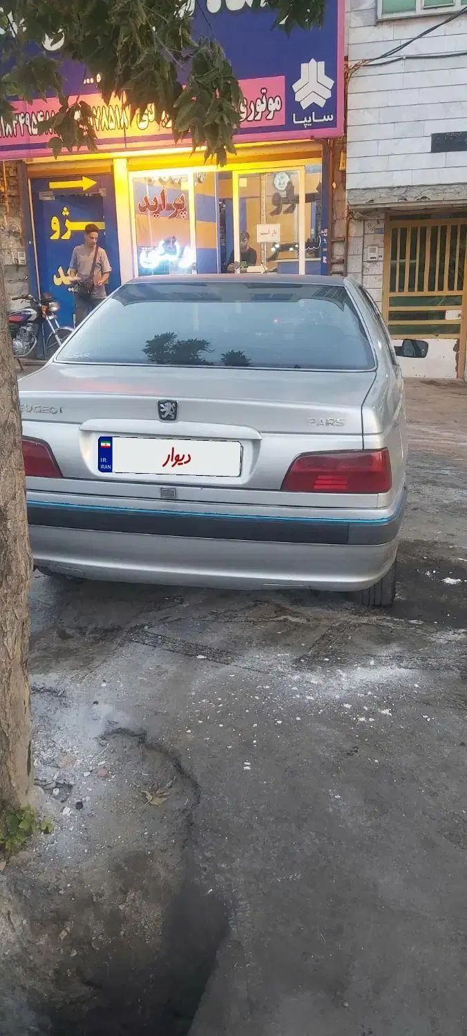 پژو پارس XU7ساده - 1385
