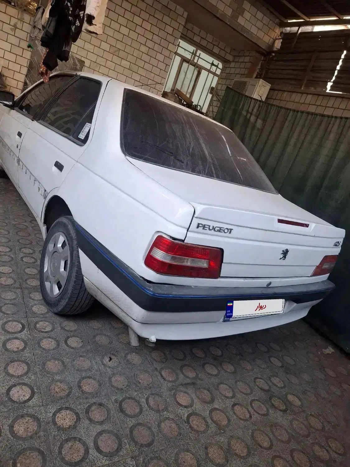 پژو 405 SLX بنزینی TU5 - 1394