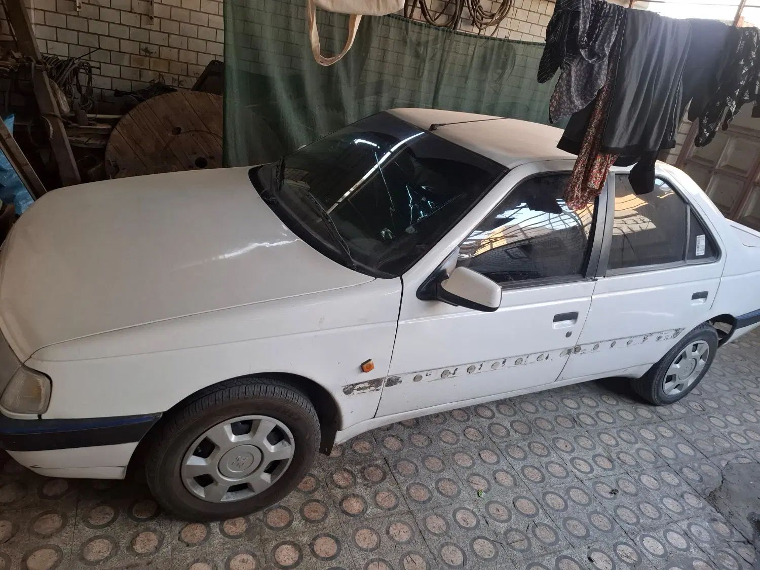 پژو 405 SLX بنزینی TU5 - 1394
