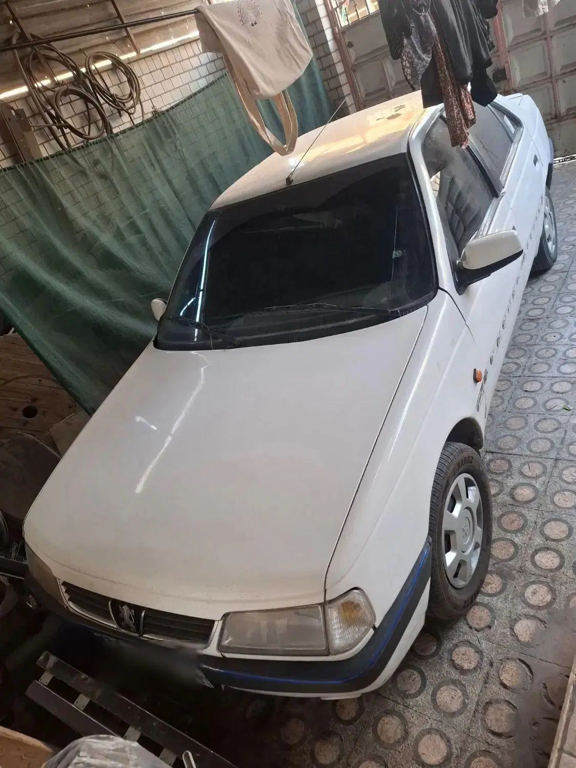 پژو 405 SLX بنزینی TU5 - 1394