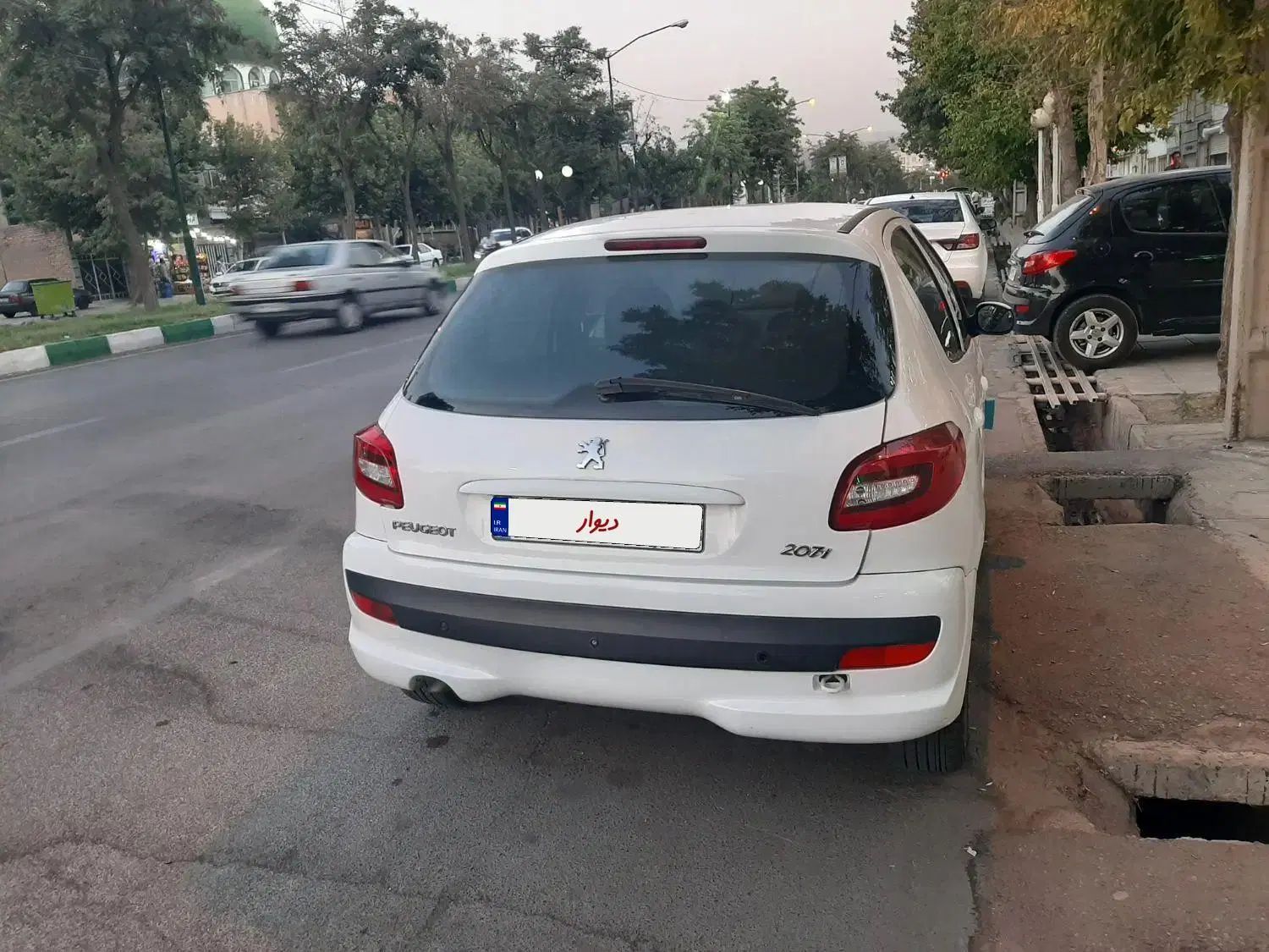 پژو 206 تیپ 2 - 1391