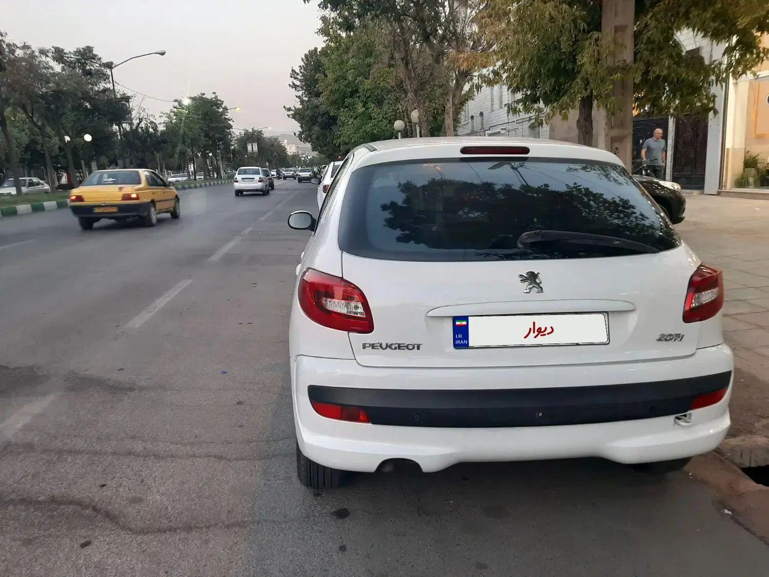 پژو 206 تیپ 2 - 1391