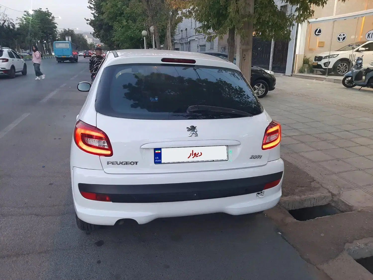 پژو 206 تیپ 2 - 1391