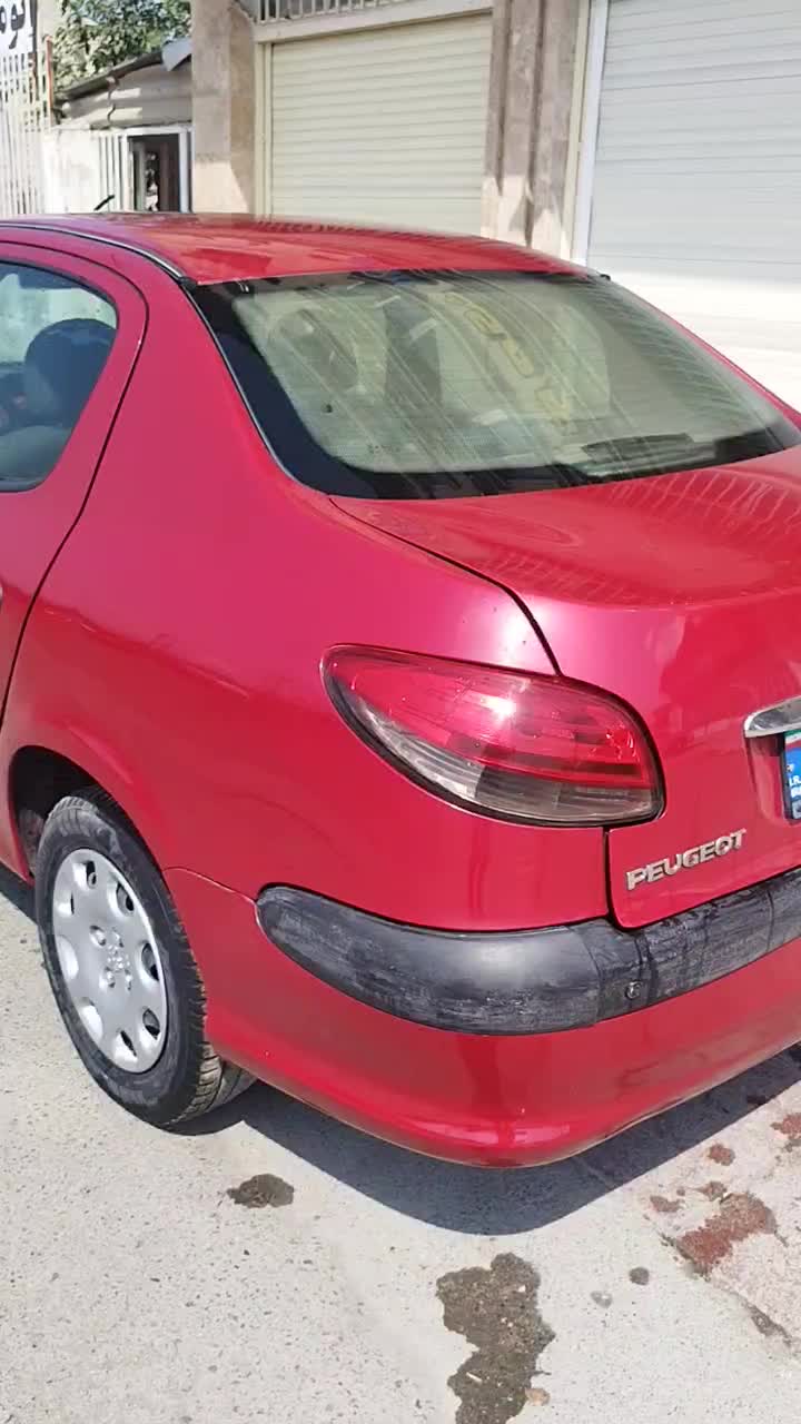 پژو ۲۰۶ صندوق دار v20 - 1389