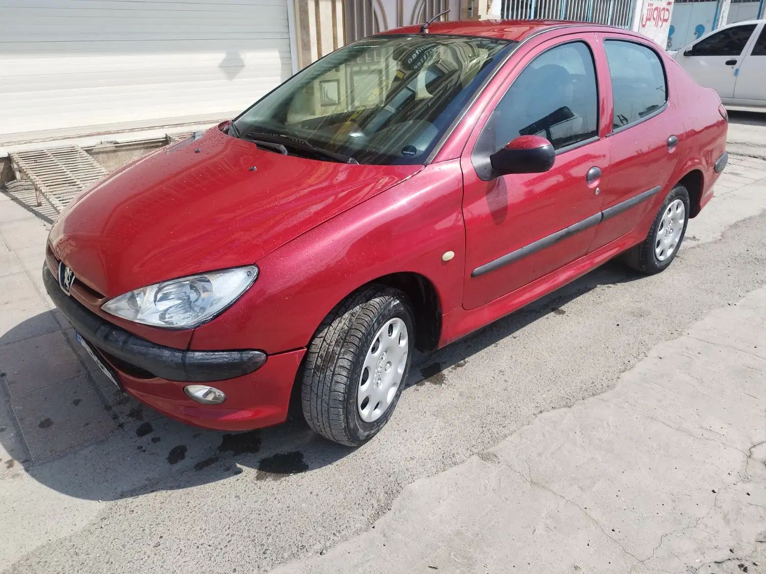 پژو ۲۰۶ صندوق دار v20 - 1389