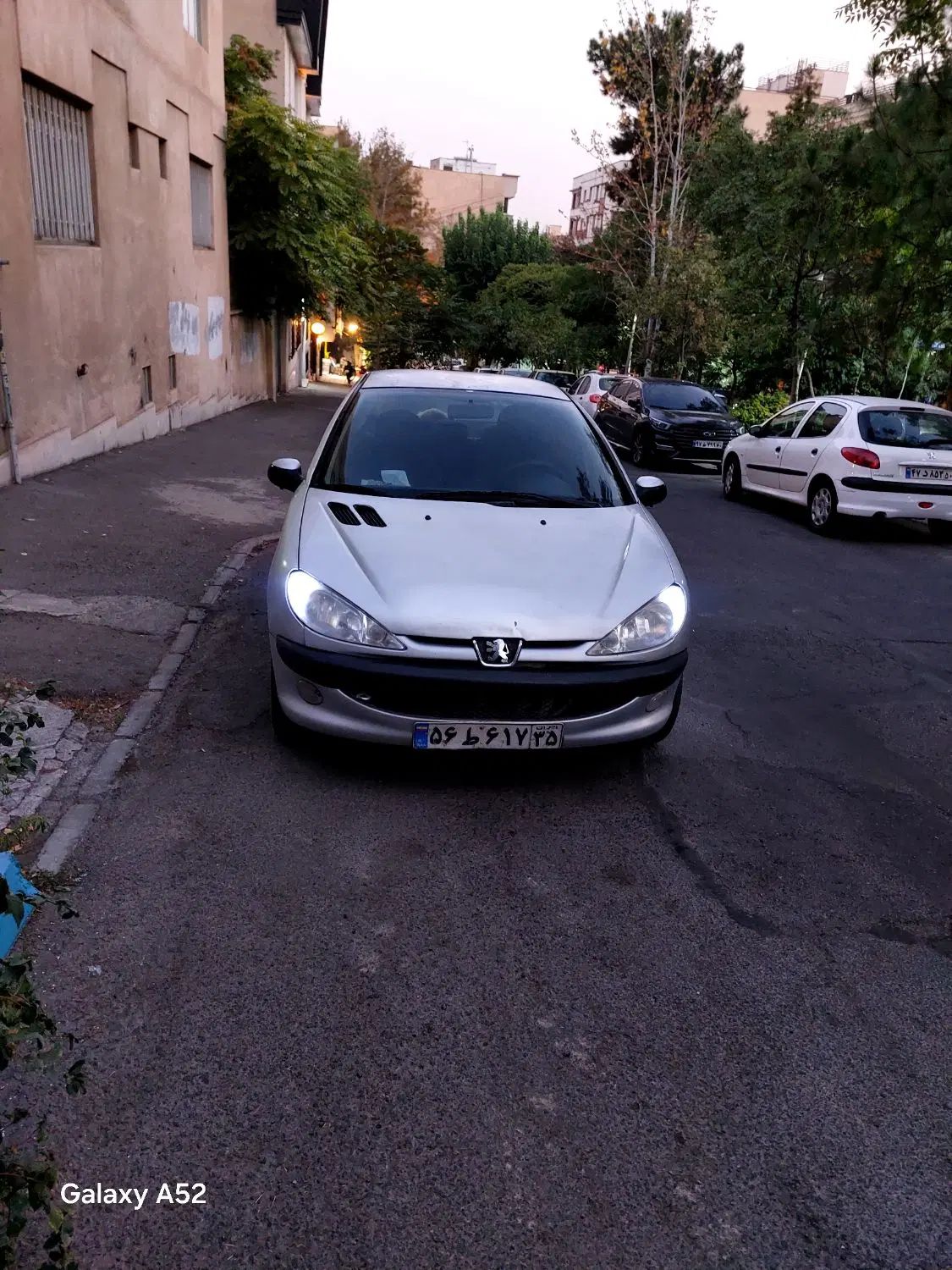 پژو ۲۰۶ صندوق دار v9 - 1389