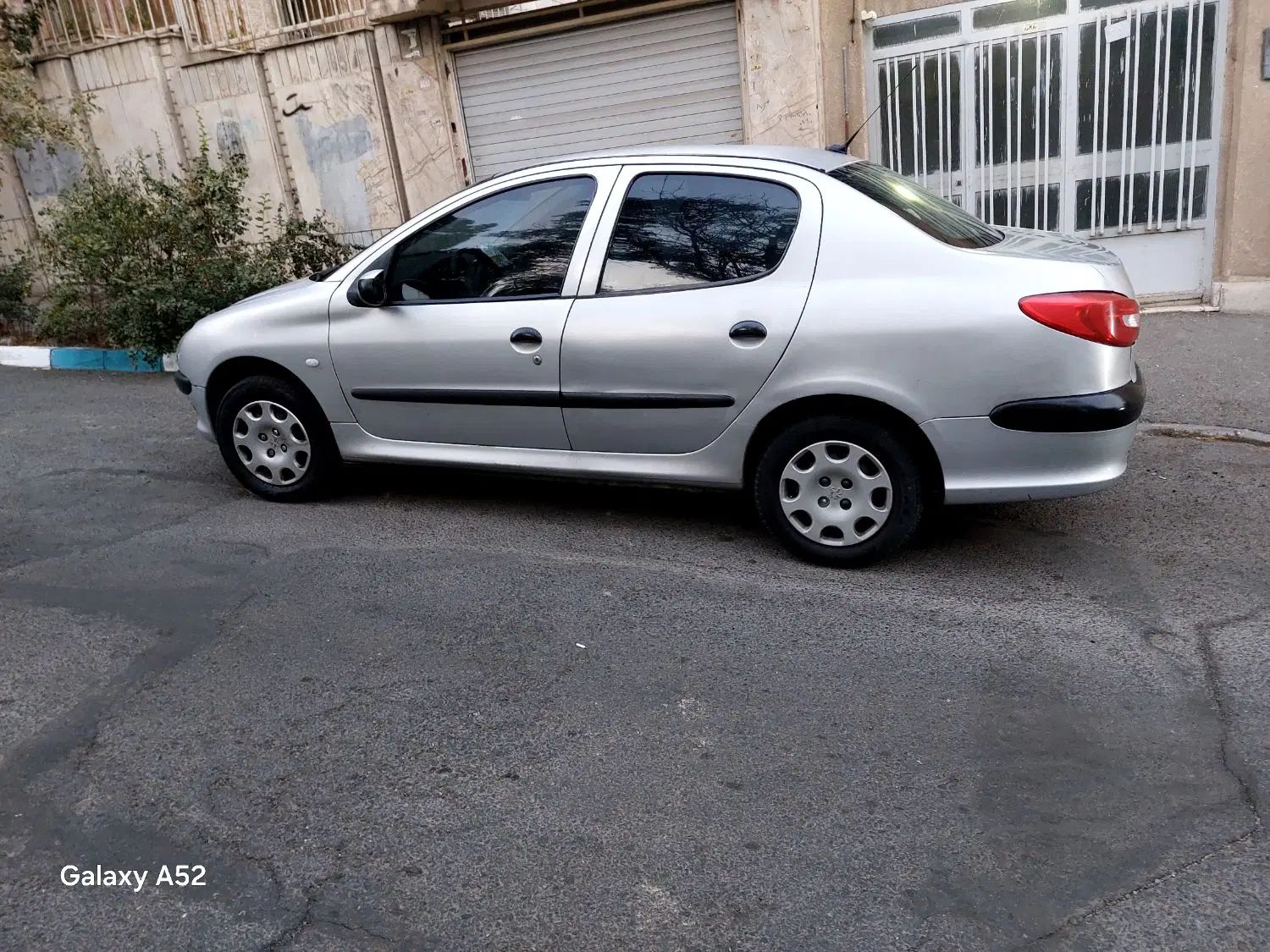 خودرو پژو، ۲۰۶ صندوق دار آگهی ann_20248357