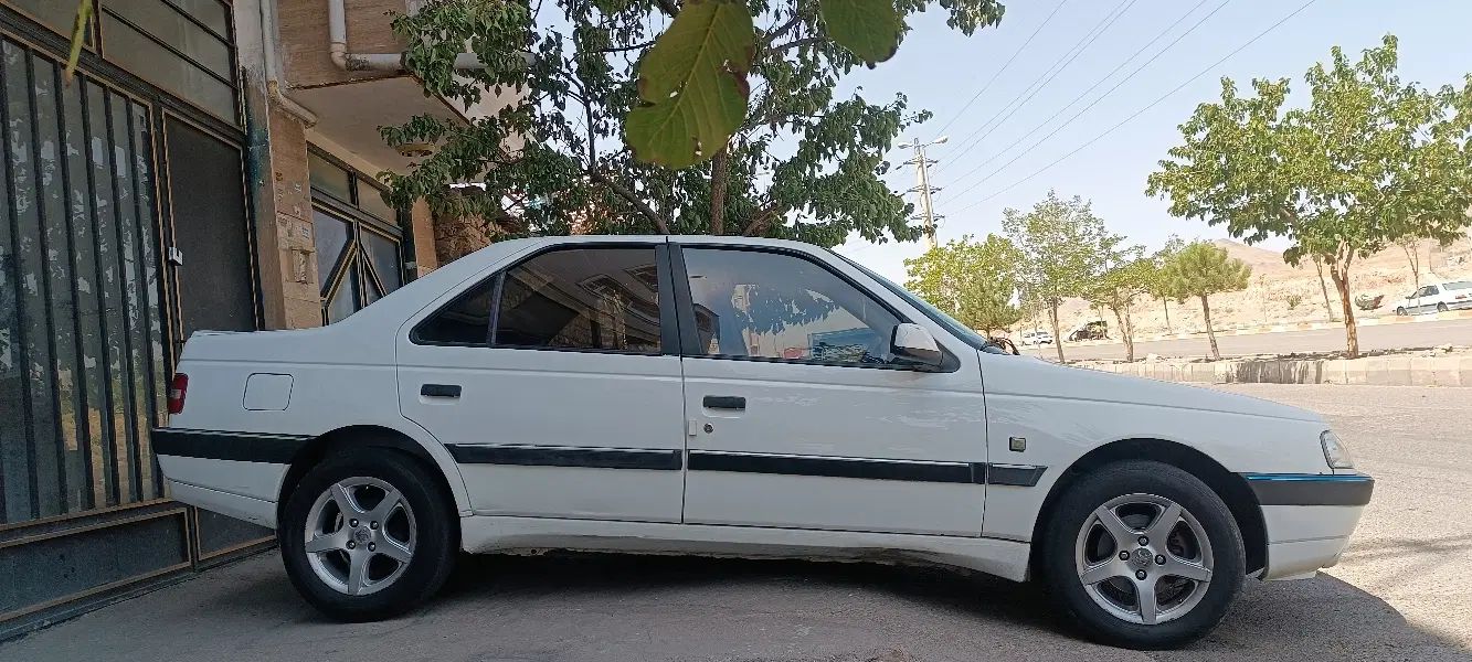 پژو 405 SLX بنزینی TU5 - 1396