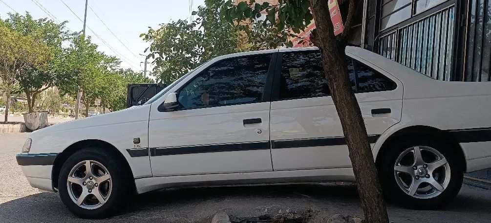 پژو 405 SLX بنزینی TU5 - 1396