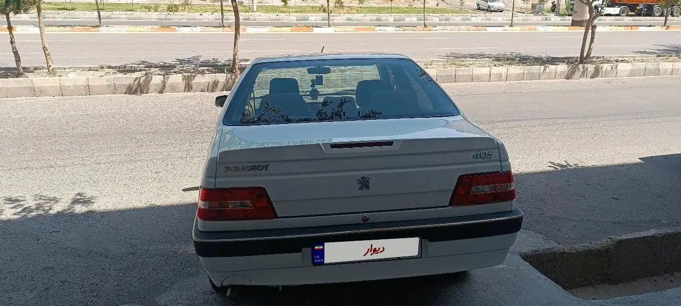 پژو 405 SLX بنزینی TU5 - 1396