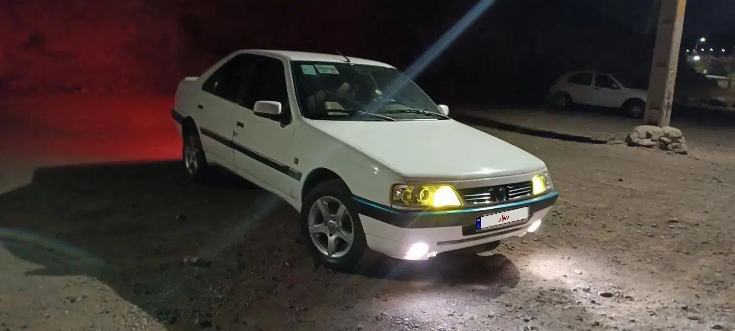 پژو 405 SLX بنزینی TU5 - 1396