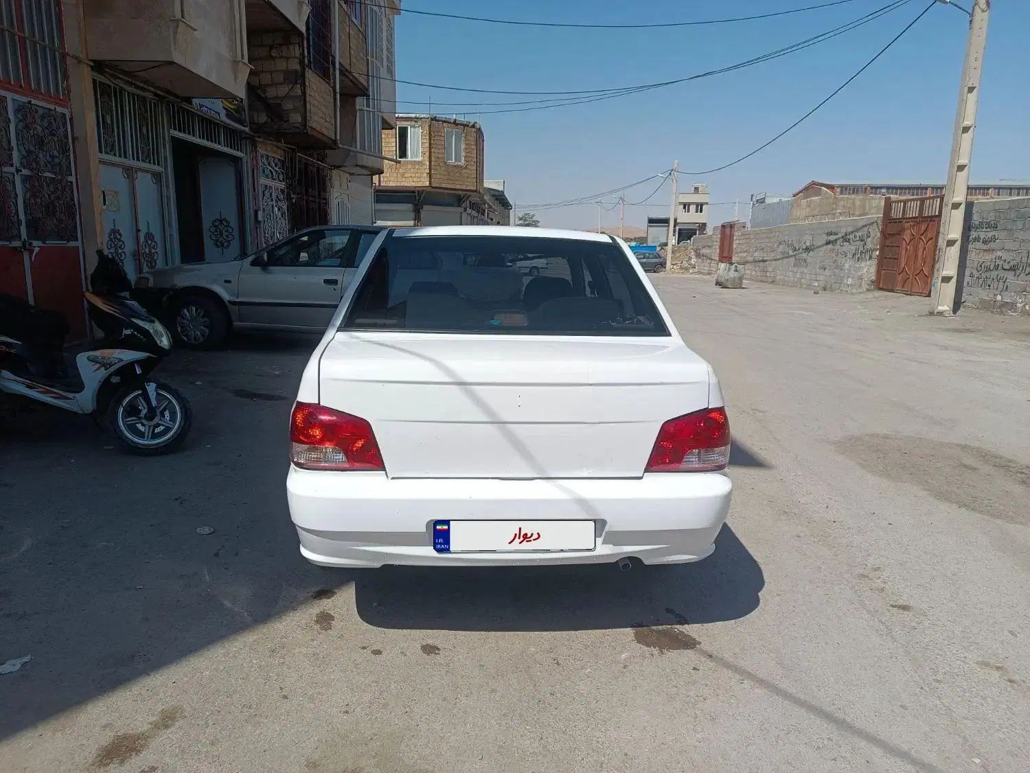 پراید 132 SL دوگانه‌سوز - 1391