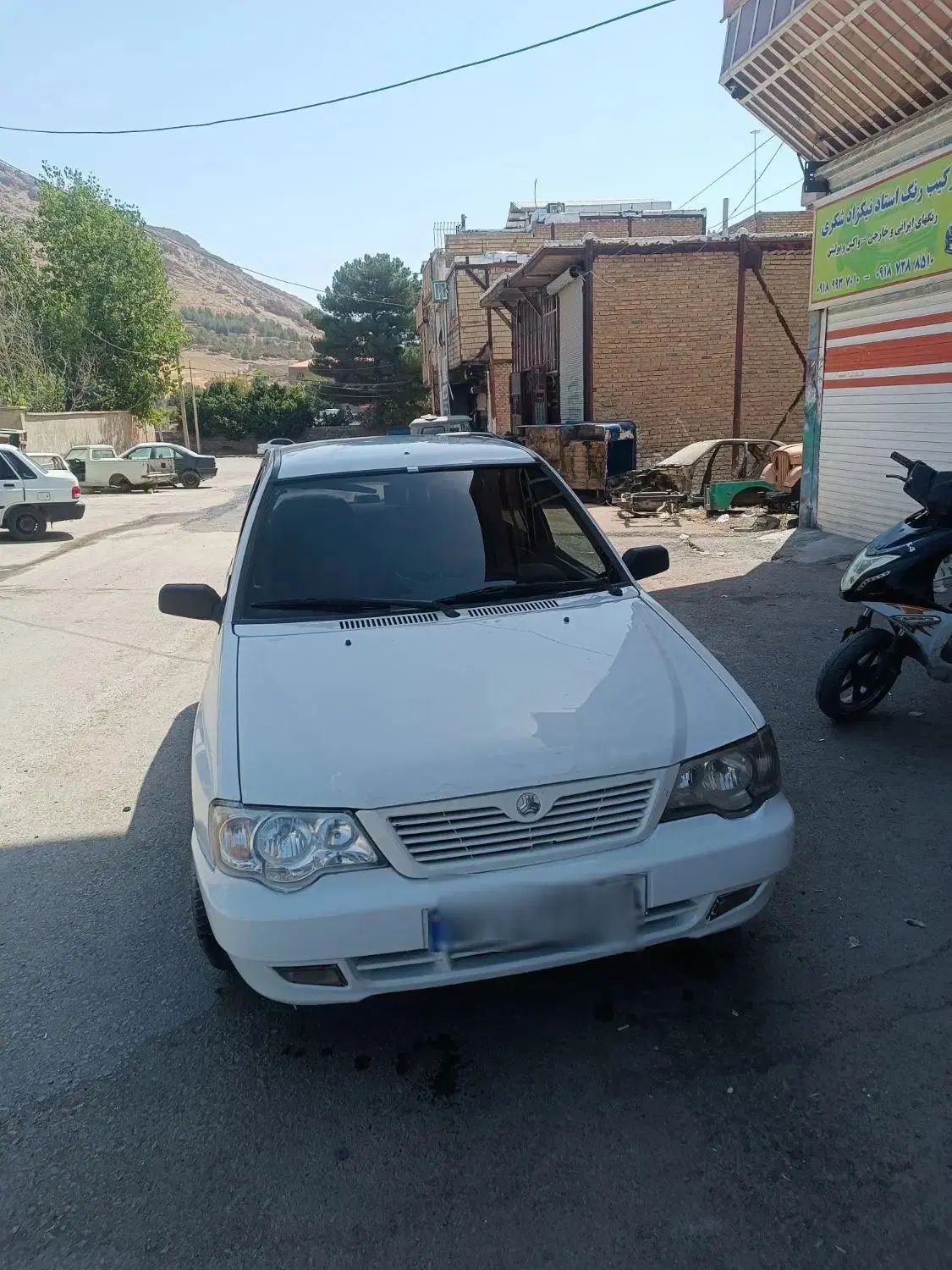 پراید 132 SL دوگانه‌سوز - 1391