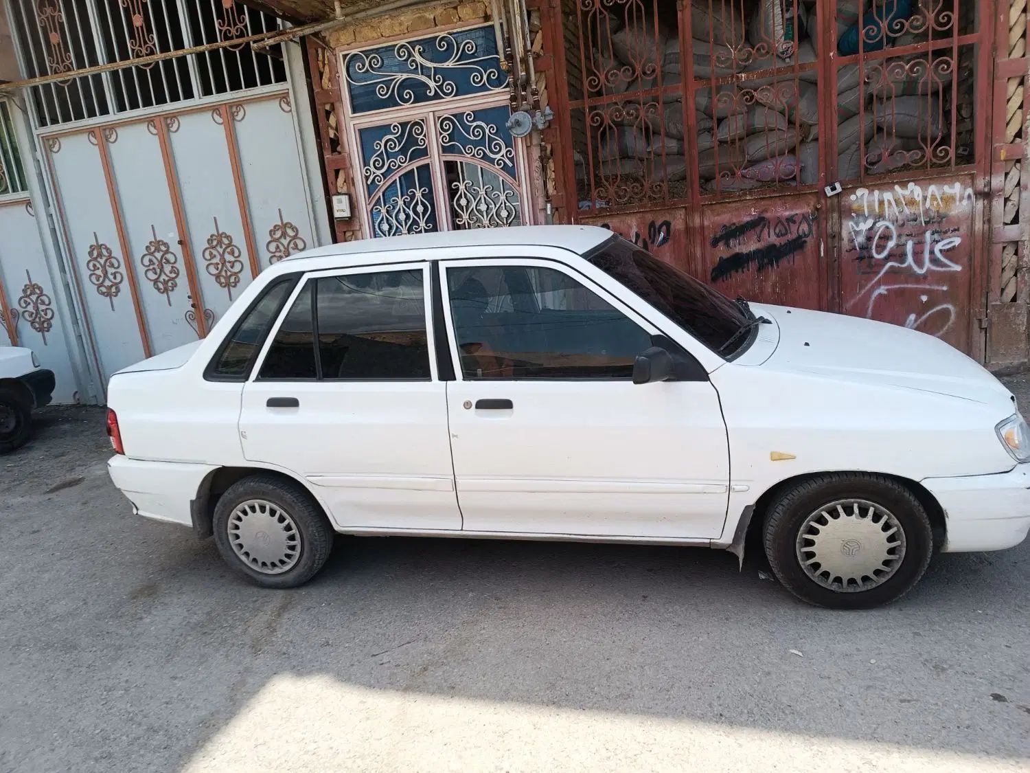 پراید 132 SL دوگانه‌سوز - 1391