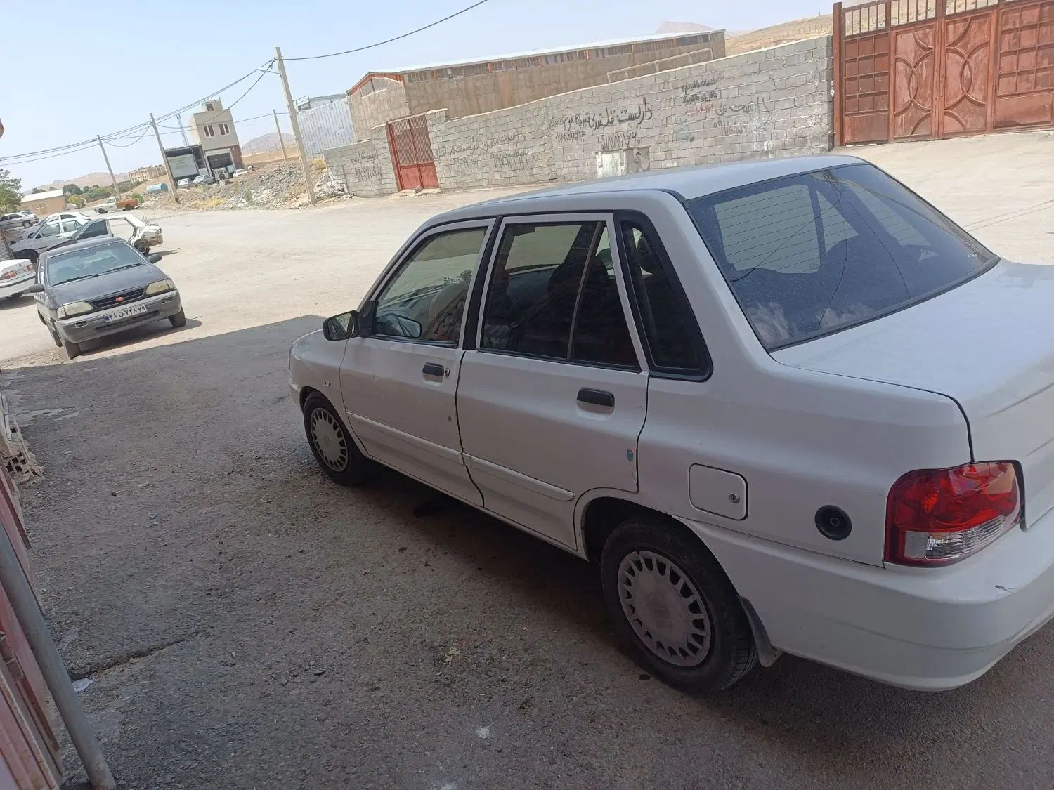 پراید 132 SL دوگانه‌سوز - 1391