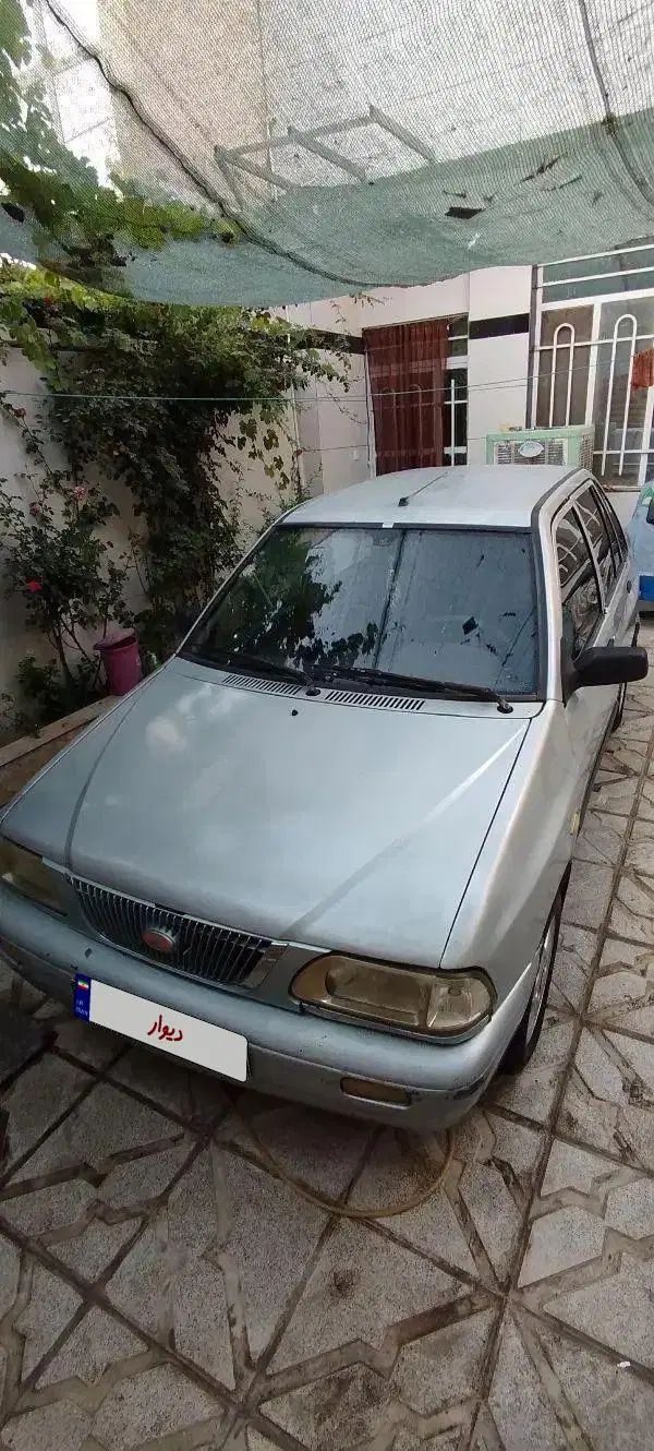 پراید 141 دوگانه‌سوز - 1387