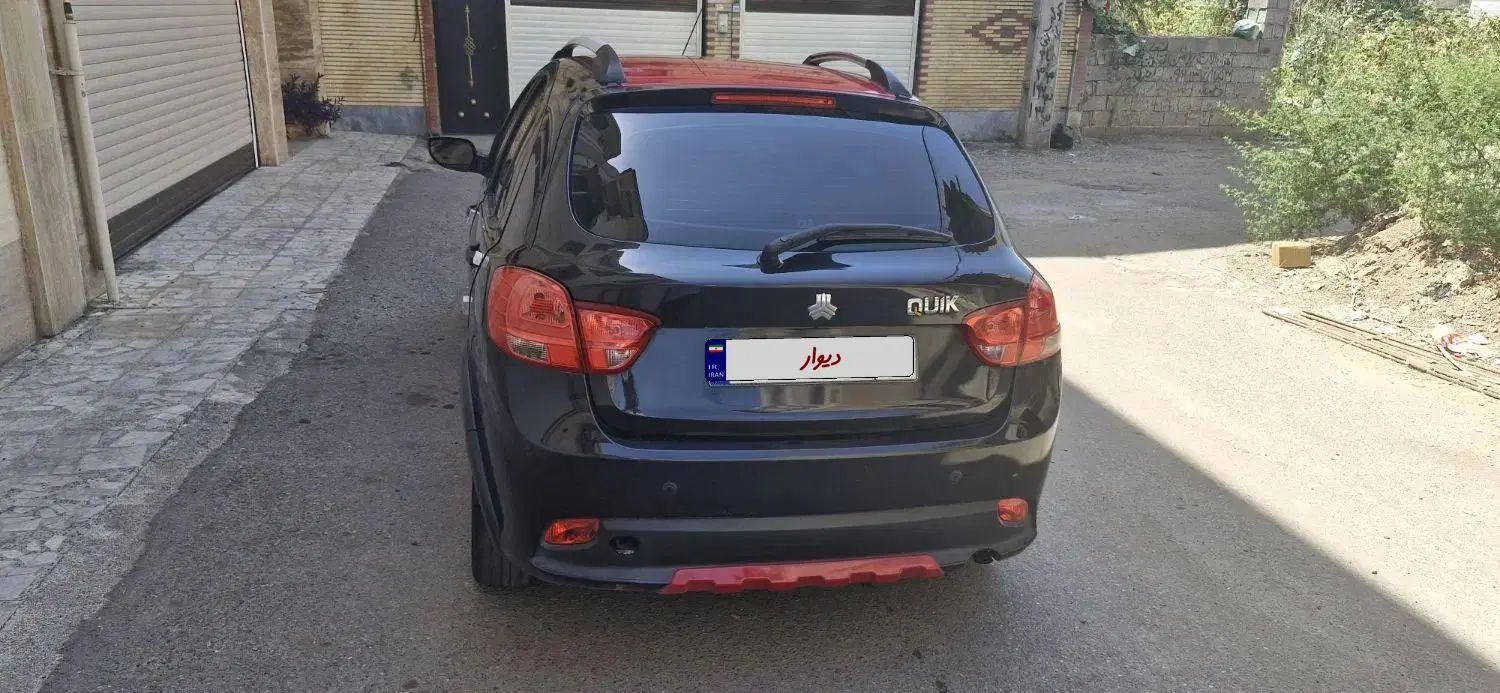 کوییک R دنده‌ای - 1400