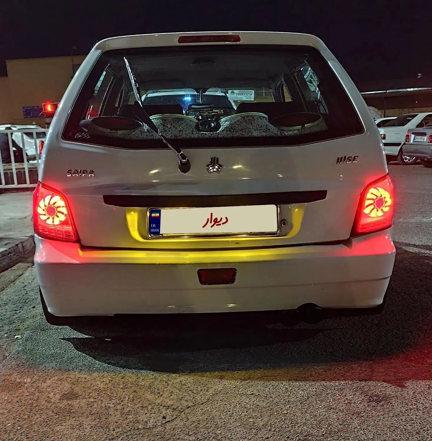 پراید 111 SE - 1396
