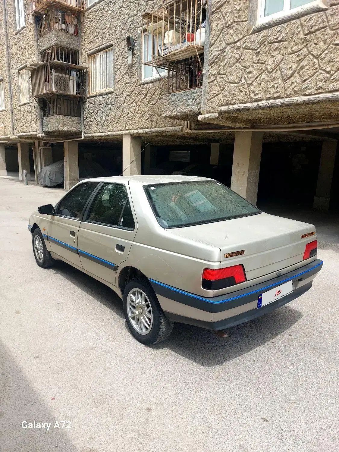 پژو 405 GLX - 1388