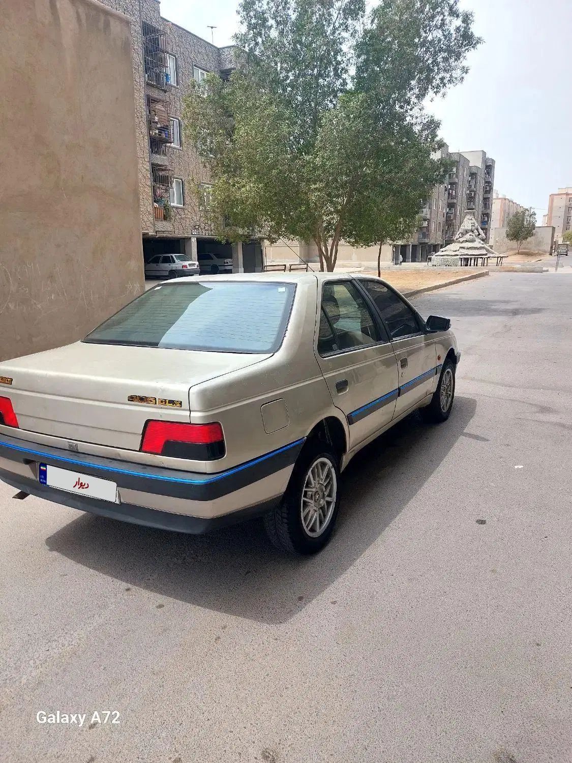 پژو 405 GLX - 1388
