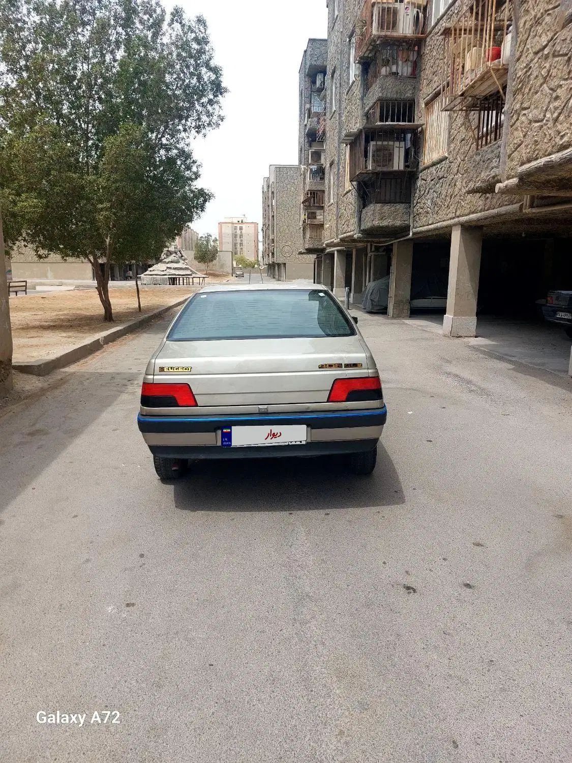 پژو 405 GLX - 1388