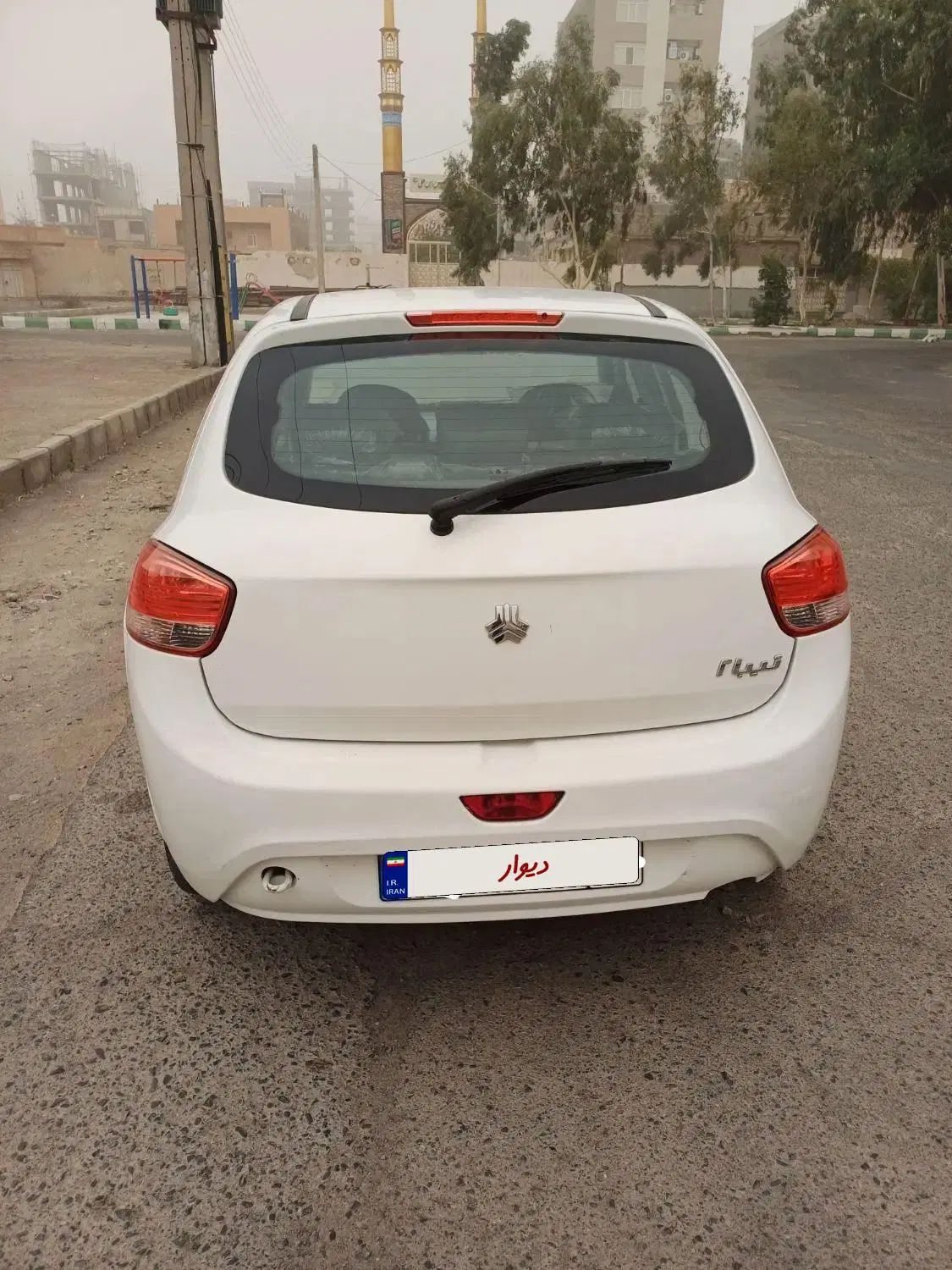تیبا 2 EX رینگ آلومینیومی - 1401