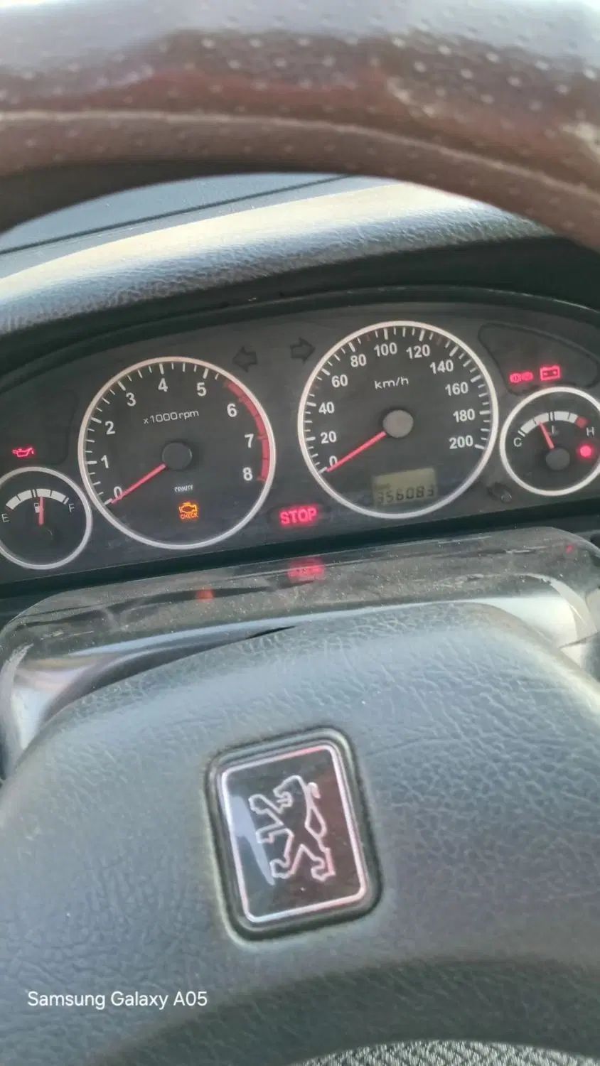 پژو آردی دوگانه سوز CNG - 1384