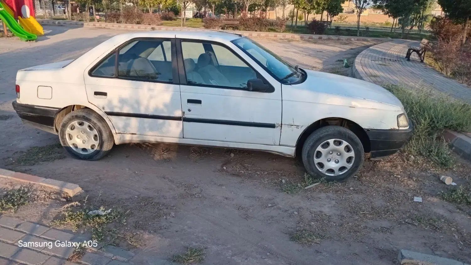پژو آردی دوگانه سوز CNG - 1384