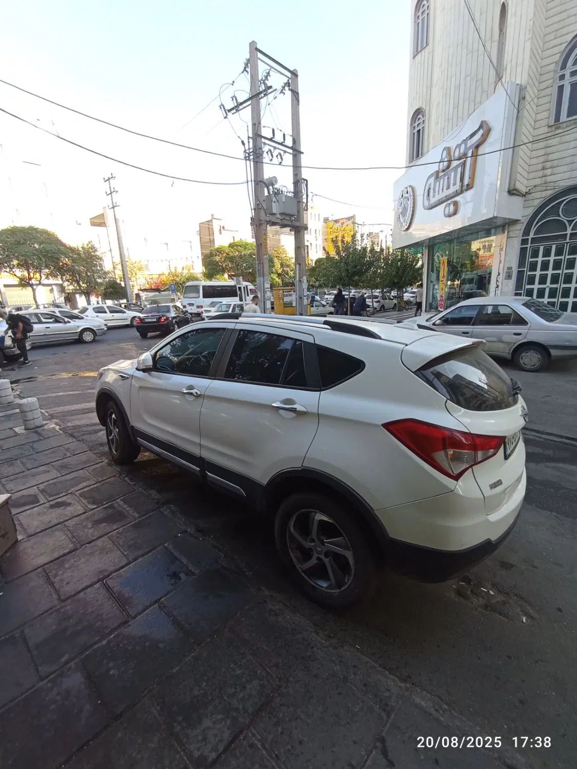 هایما S5 اتوماتیک ۶ دنده - 1400