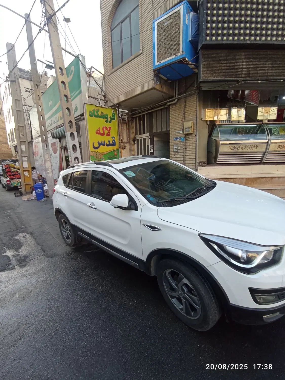 هایما S5 اتوماتیک ۶ دنده - 1400