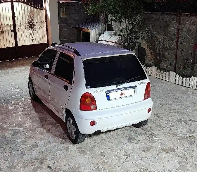 ام وی ام 110 چهار سیلندر دنده ای - 1394