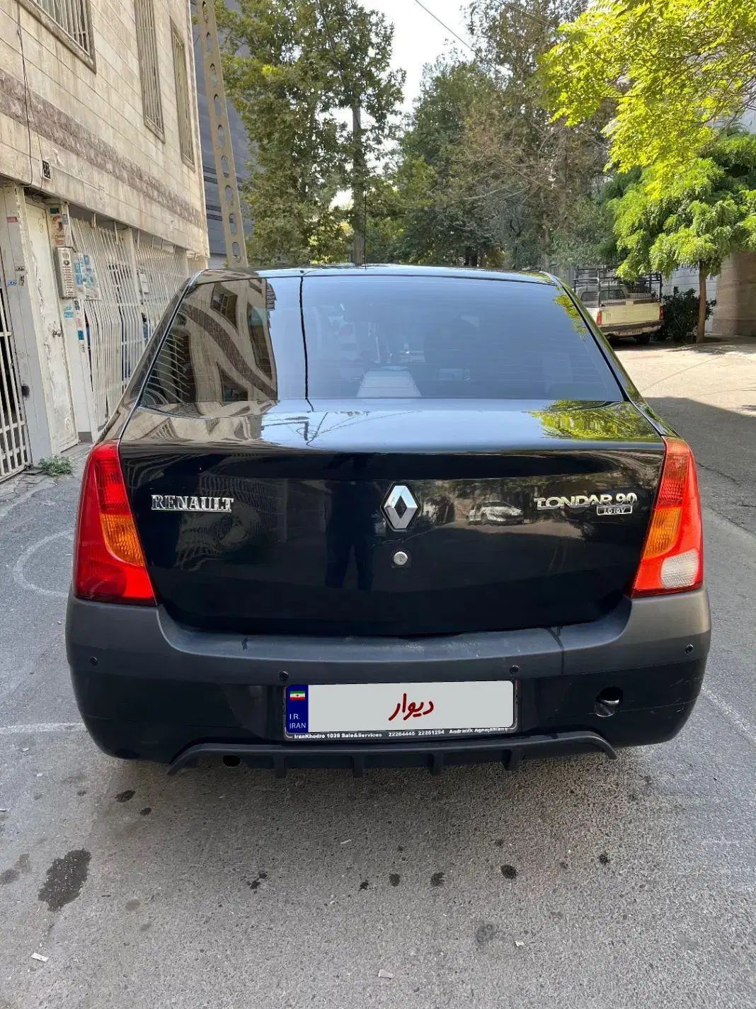 رنو تندر 90 E2 - 1393