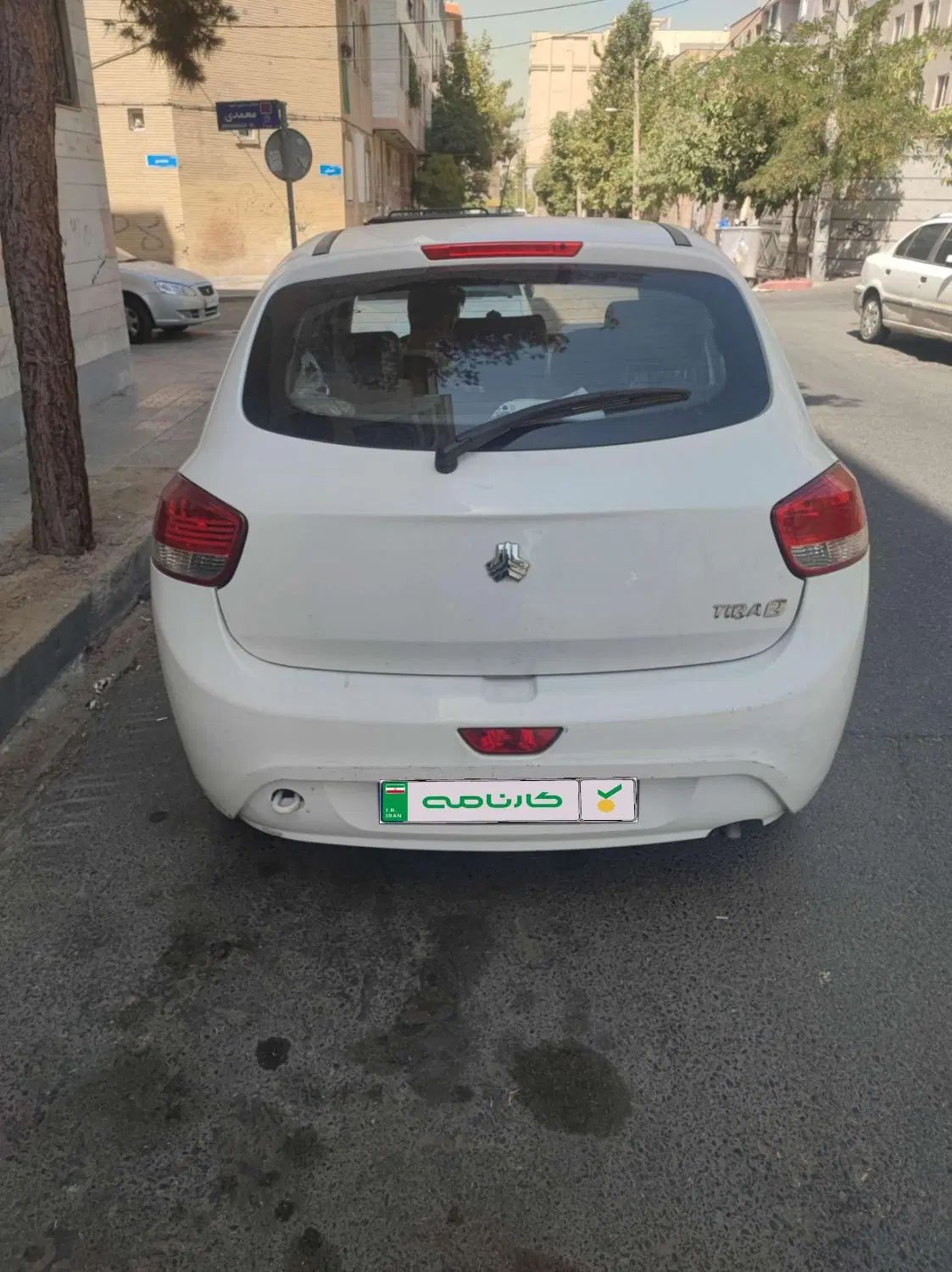 تیبا 2 EX رینگ آلومینیومی - 1400