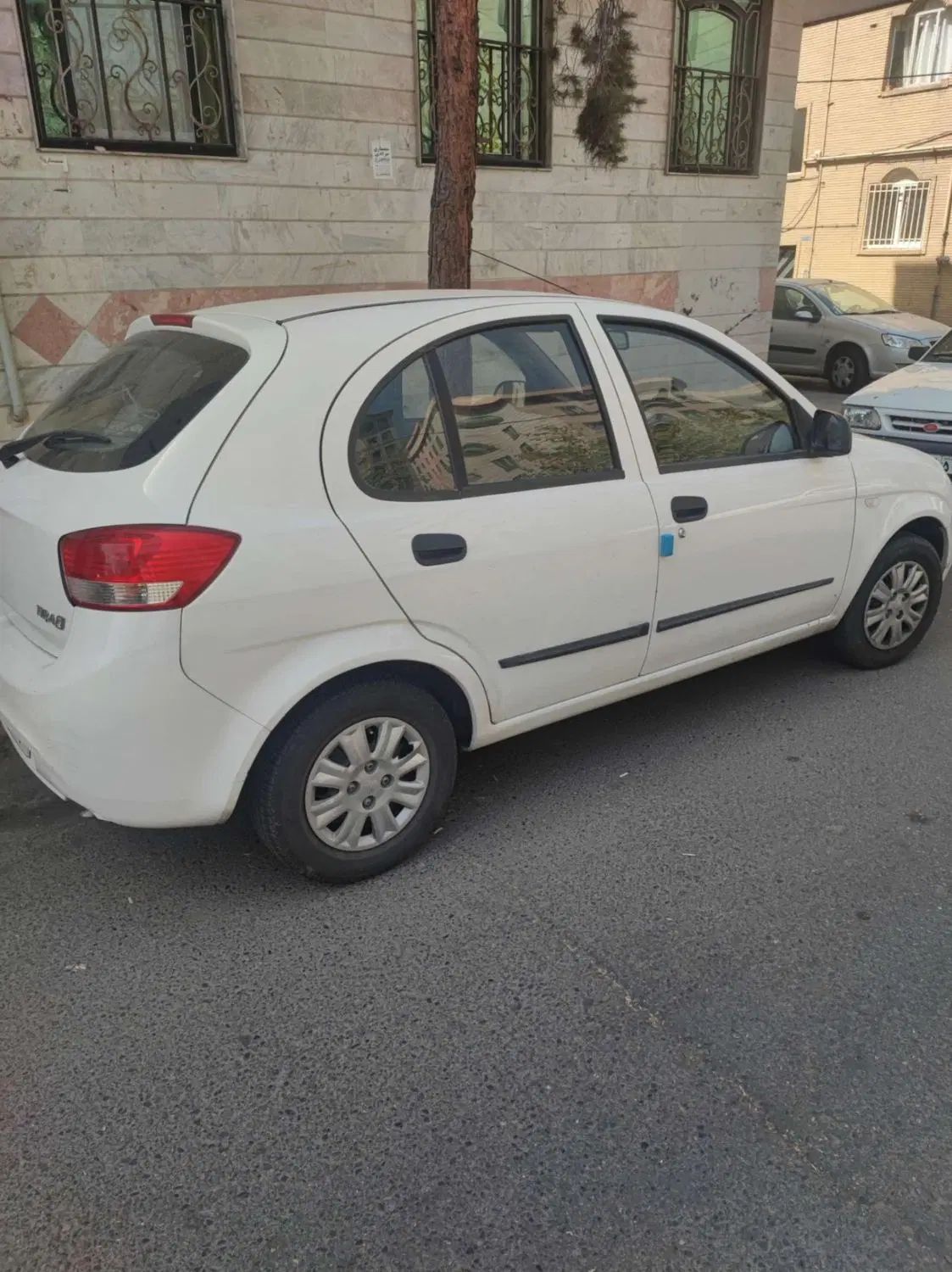 تیبا 2 EX رینگ آلومینیومی - 1400