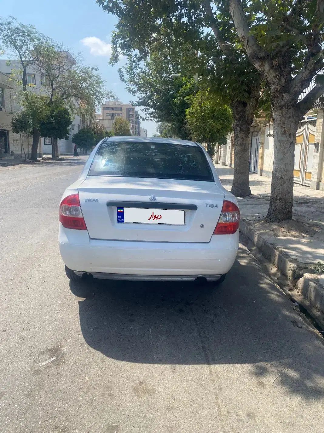 تیبا صندوق دار EX - 1395