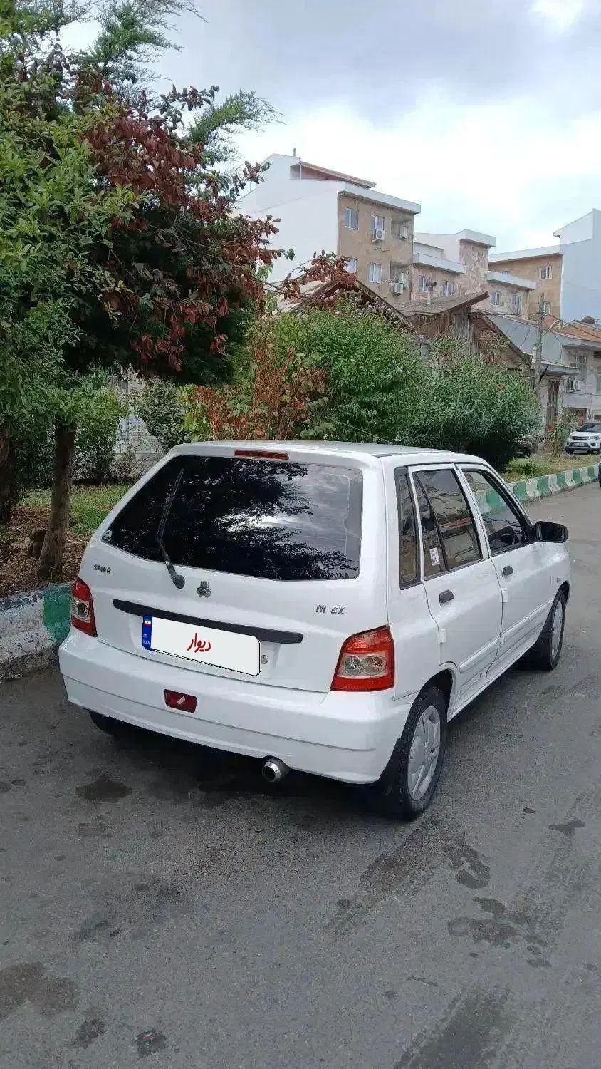 پراید 111 SE - 1393
